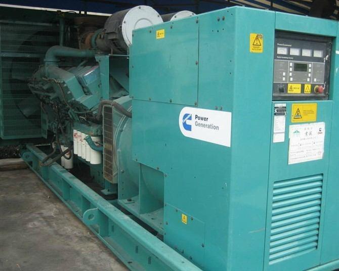 礼泉柴油发电机燃油的使用