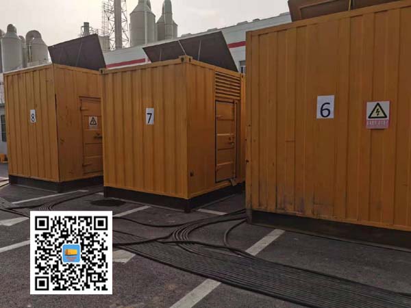 礼泉租赁发电机150kw发电机要用多大电缆?