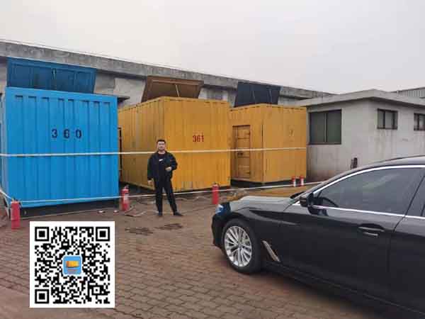 礼泉柴油发电机组的维护保养方案