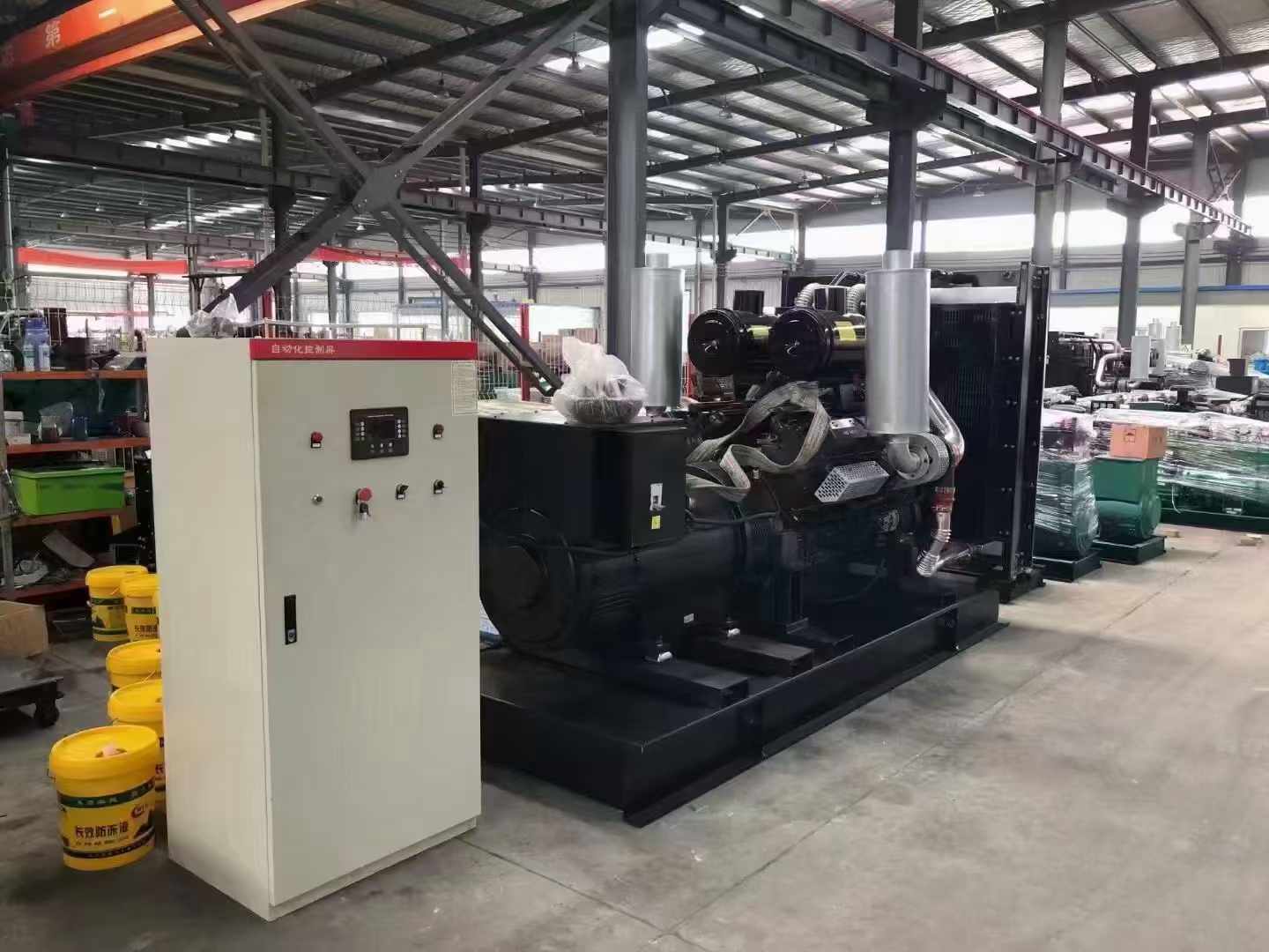 礼泉柴油发电机运行时的噪音和振动水平如何?