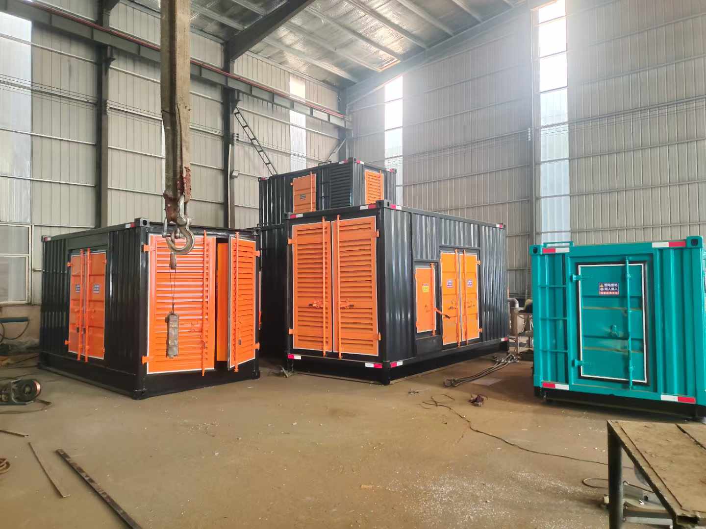 礼泉发电机租赁厂家给您介绍一下如何根据使用环境选择合适的柴油发电机组品牌