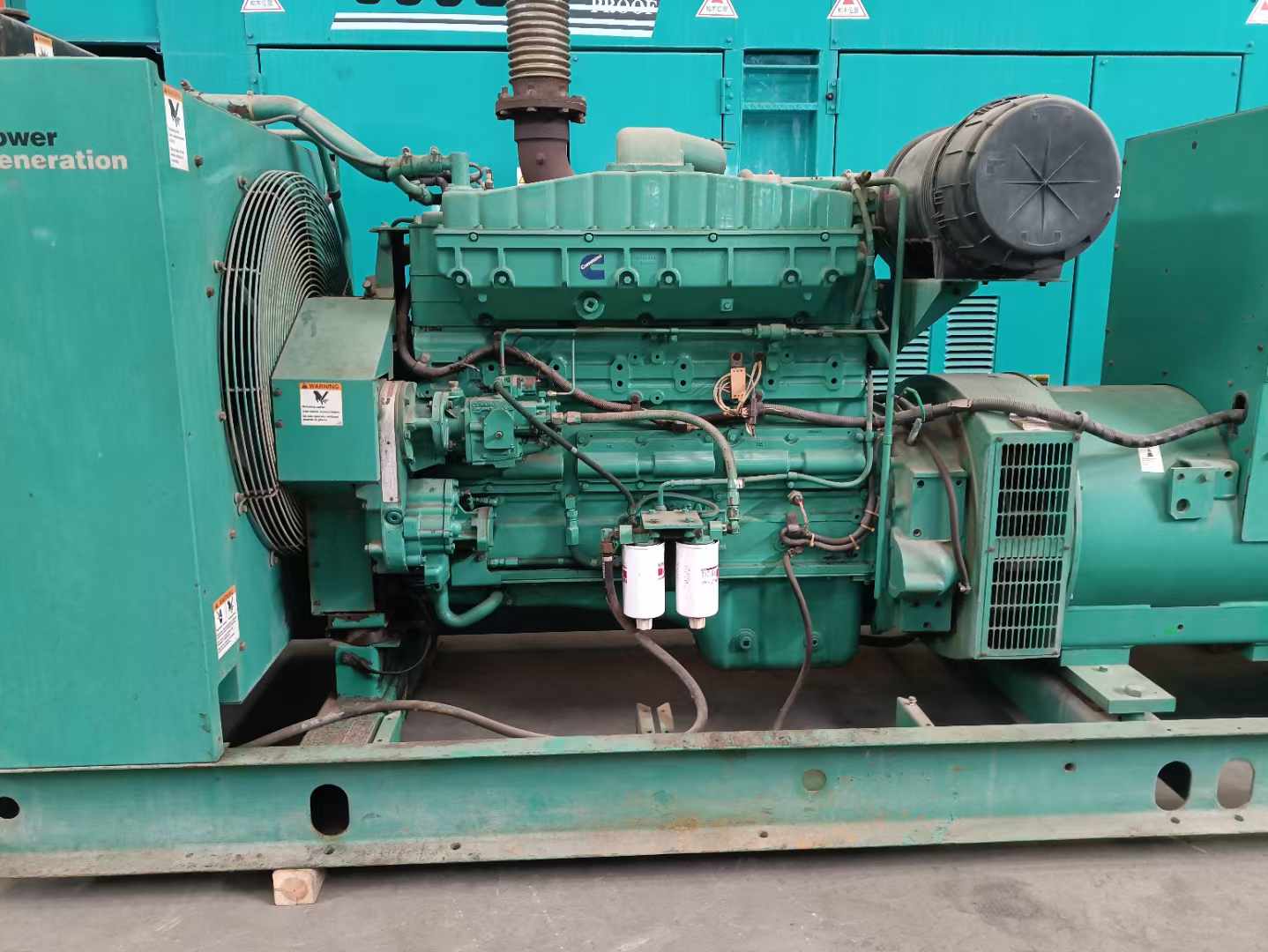 礼泉过载会对 600kW 柴油发电机组造成哪些损害？