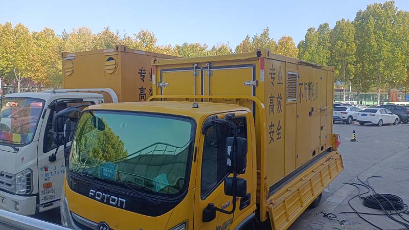 礼泉柴油发电机组和UPS电源如何配合工作？
