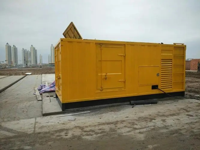 礼泉如何降低200KW柴油发电机机组的油耗?